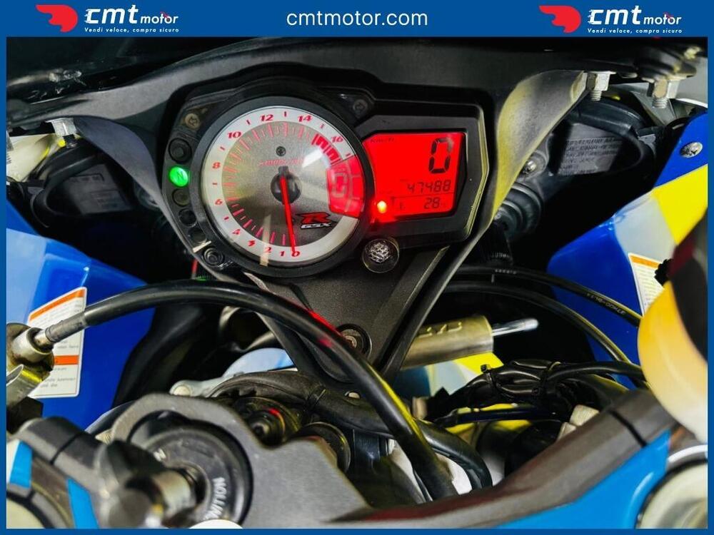 Suzuki GSX R 750 (2008 - 10) (5)