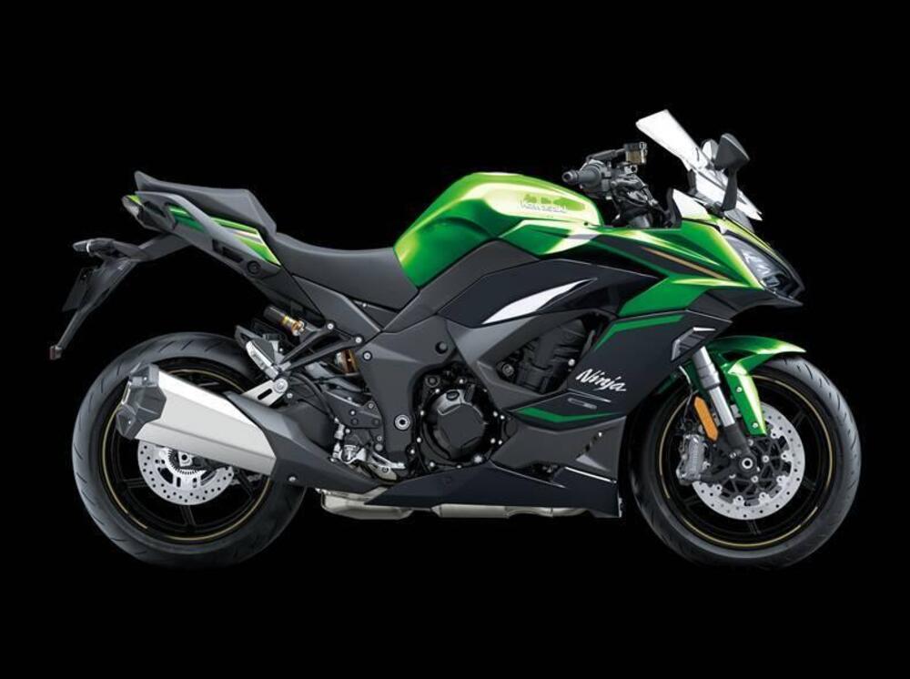 Kawasaki Ninja 1100 SX SE (2025)