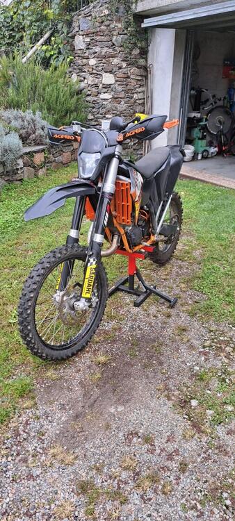 KTM EXC 125 (2009)