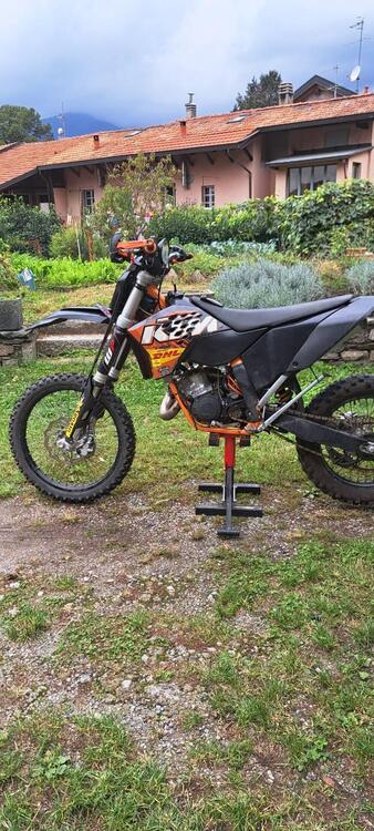 KTM EXC 125 (2009) (2)