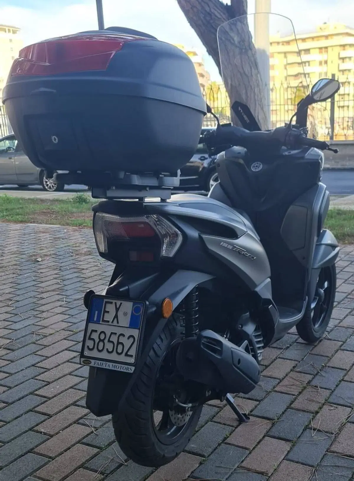Yamaha Tricity 155 (2021 - 22) (5)