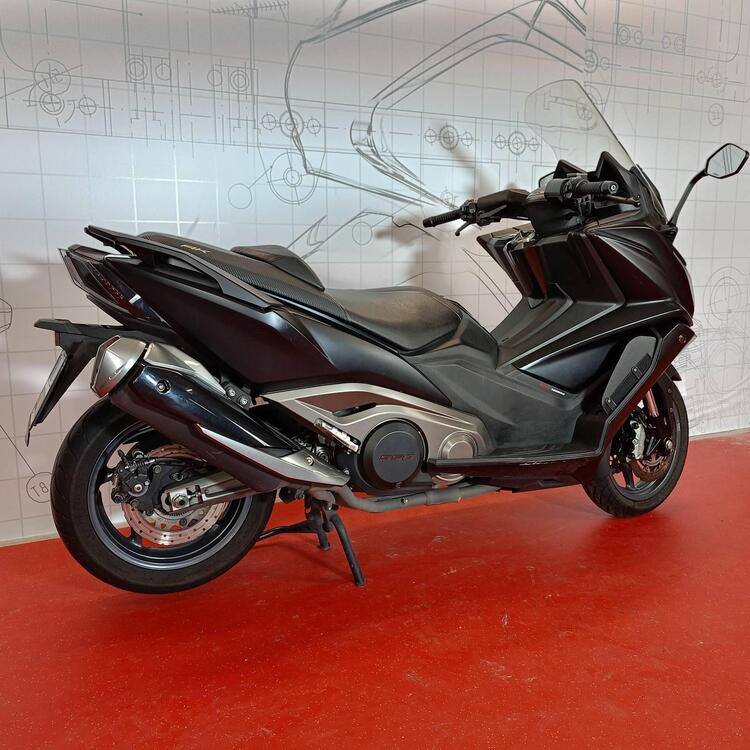 Kymco AK 550 (2017 - 19) (3)