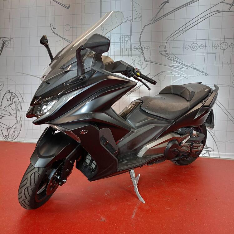 Kymco AK 550 (2017 - 19) (5)