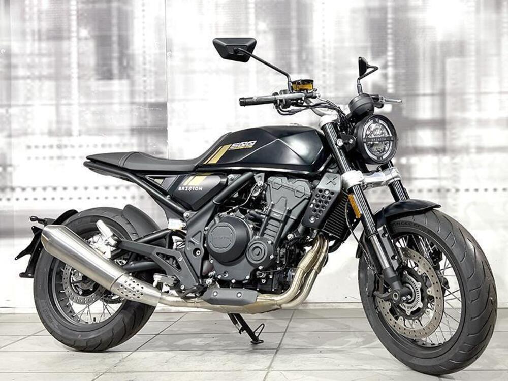 Brixton Motorcycles Crossfire 500 (2021 - 24)