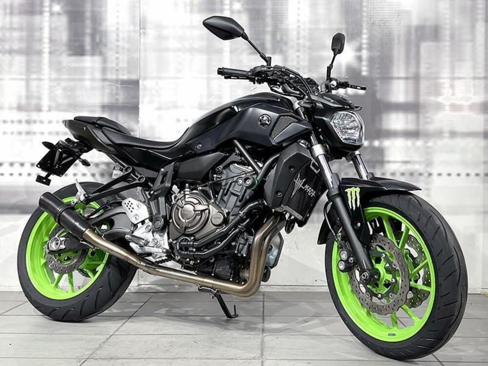 Yamaha MT-07 (2014 - 16)