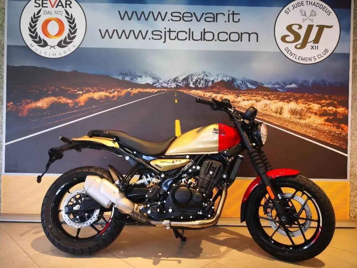 Royal Enfield Guerrilla 450 (2024 - 26)