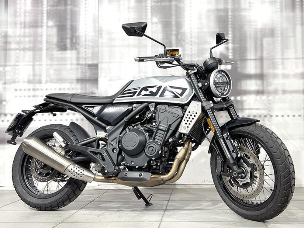 Brixton Motorcycles Crossfire 500 X (2021 - 24)