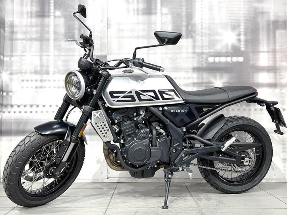 Brixton Motorcycles Crossfire 500 X (2021 - 24) (5)