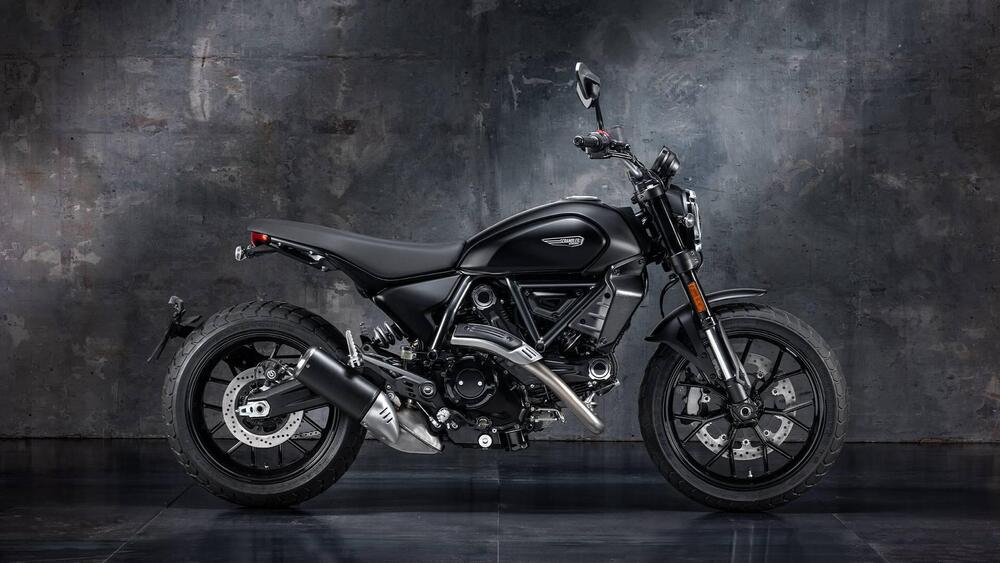 Ducati Scrambler 800 Icon Dark (2025)