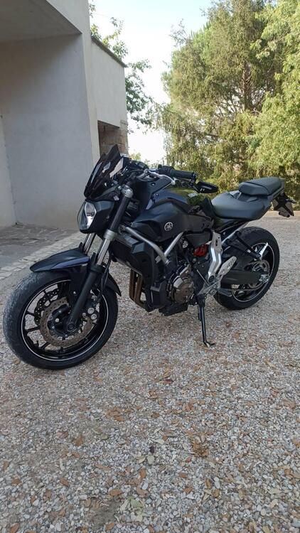 Yamaha MT-07 (2014 - 16) (5)