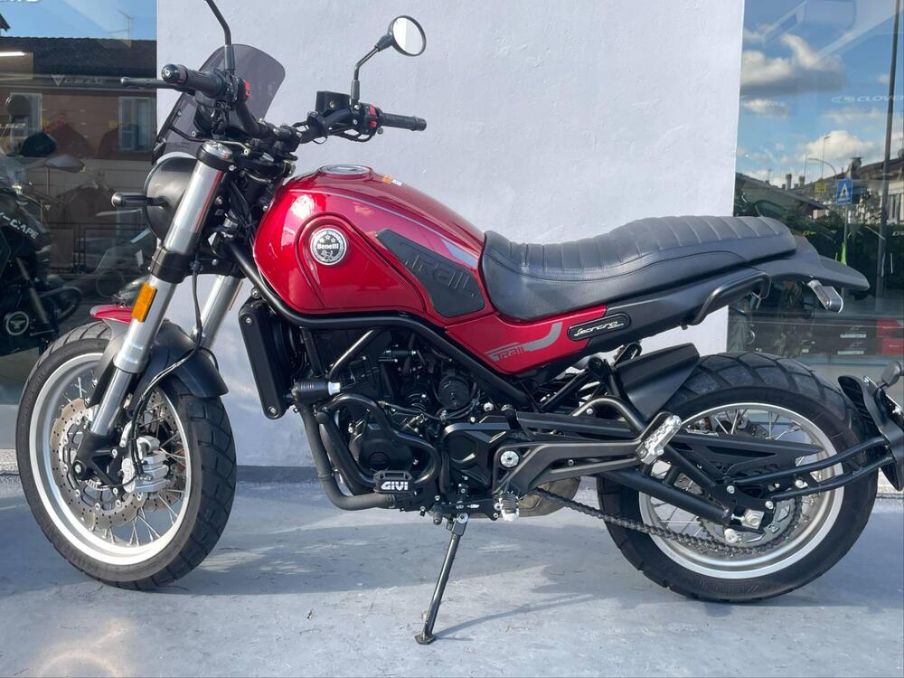 Benelli Leoncino 500 Trail (2021 - 24) (2)