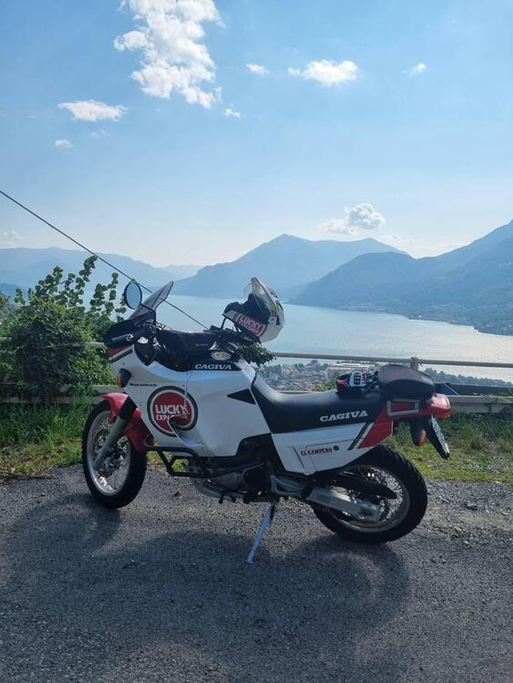 Cagiva elefant 750 lucky explorer