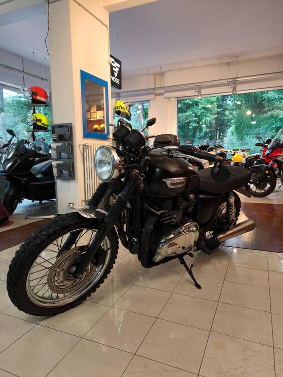 Triumph Bonneville T100 (2008 - 16)