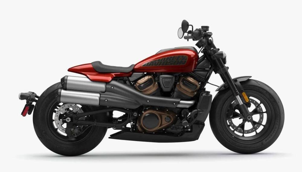 Harley-Davidson Sportster S (2022 - 24) (3)