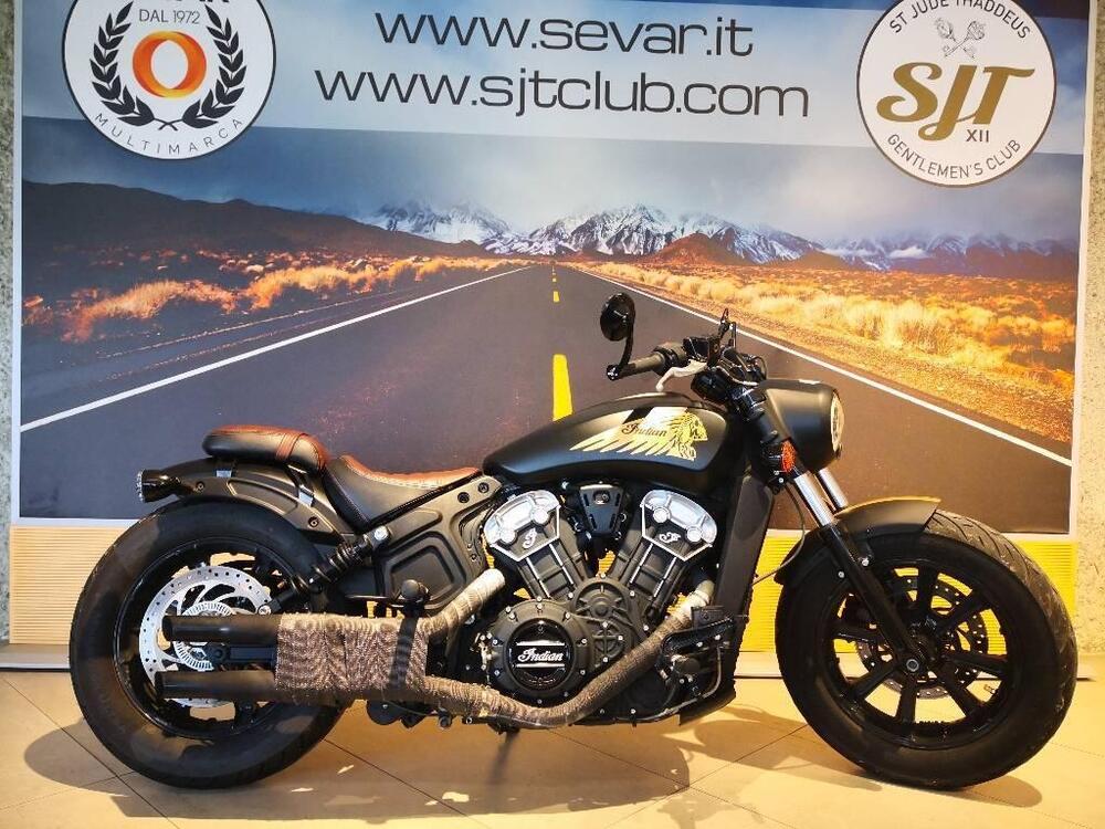 Indian Scout Bobber (2018 - 20)