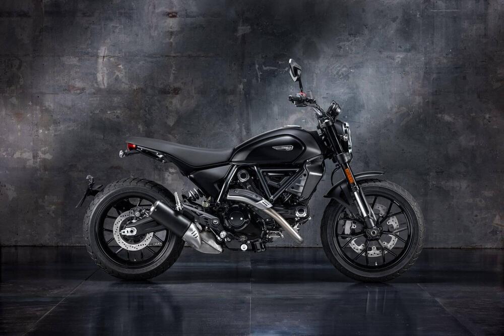 Ducati Scrambler 800 Icon Dark (2025)