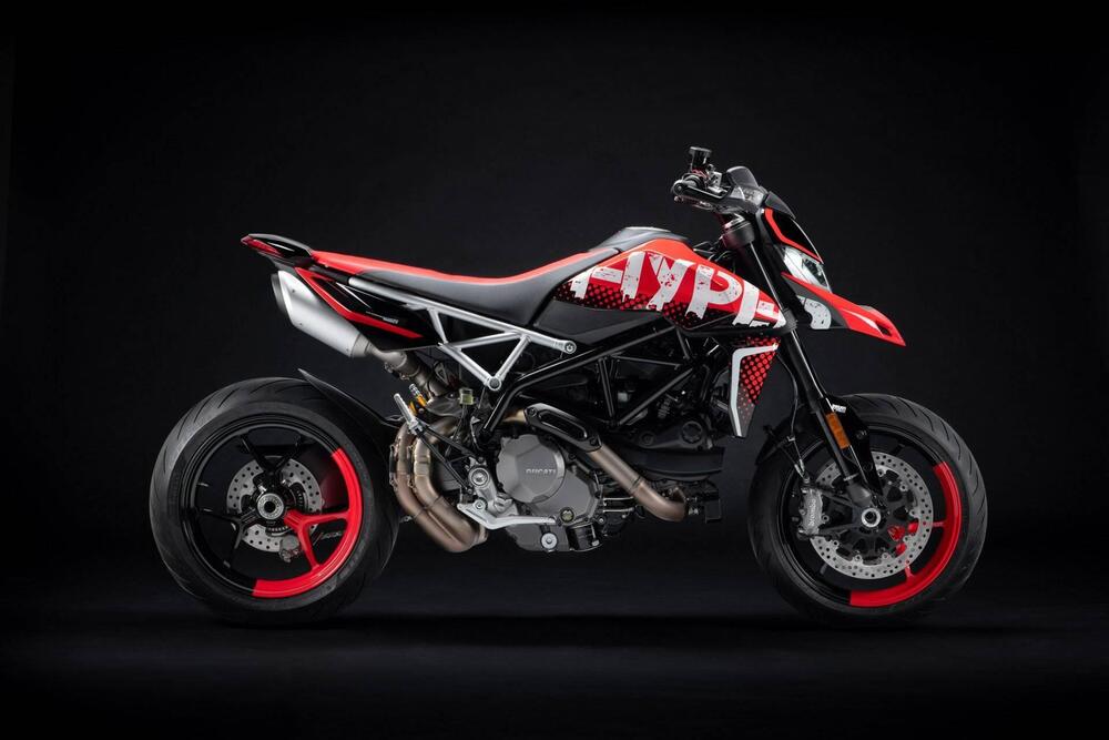 Ducati Hypermotard 950 RVE (2022 - 24)