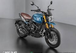 Moto Morini SEIEMMEZZO SCR (2022 - 24) nuova