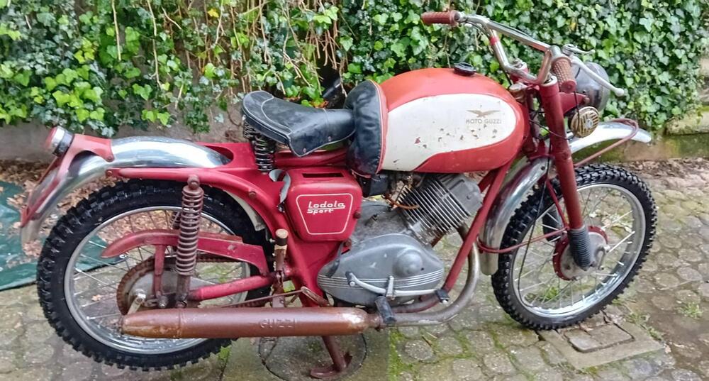 Moto Guzzi Lodola 175