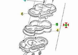 -Gruppo strumenti Aprilia Sonic 50 AP8212984