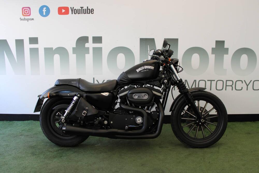 Harley-Davidson 883 Iron (2014 - 16) - XL 883N