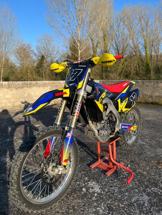 Honda CRF 450 RF (2016) (5)