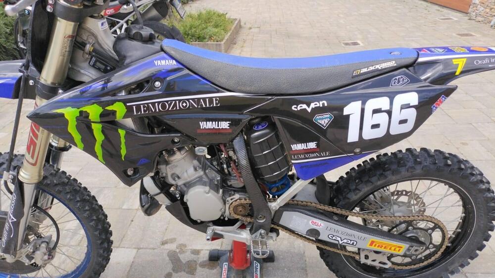 Yamaha YZ 125 (2022)