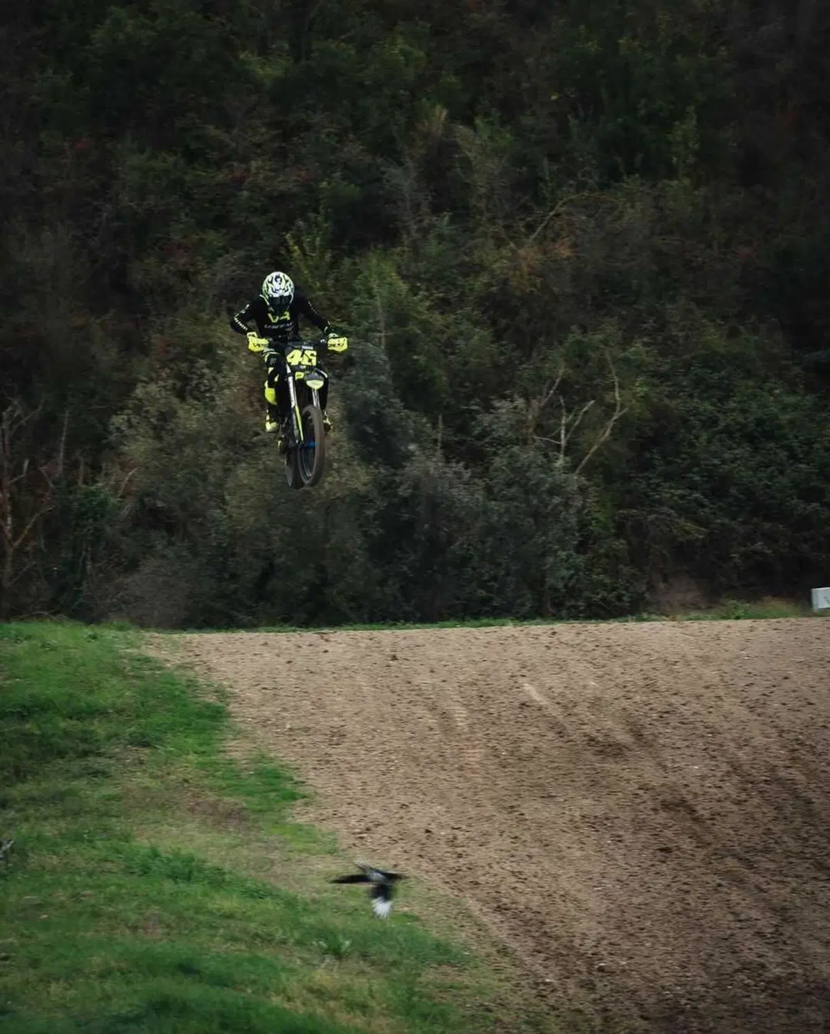 MotoGP in Giappone? Valentino Rossi si allena con il cross a Cavallara: che gas! [VIDEO E GALLERY] (10)