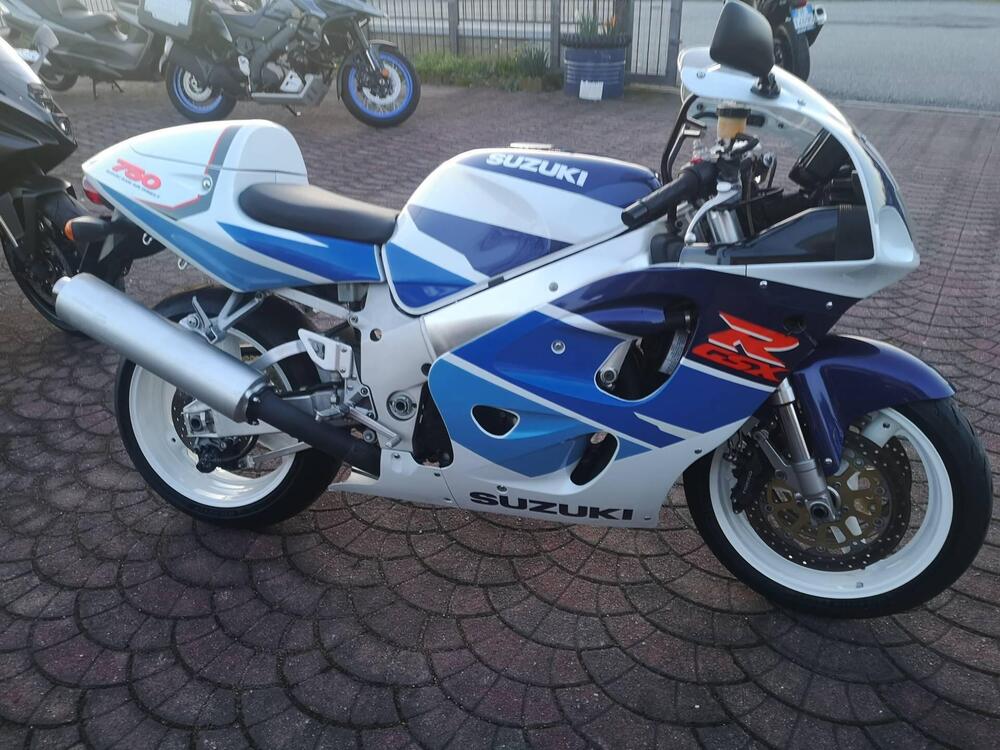 Suzuki GSX R 750 (1996 - 97)