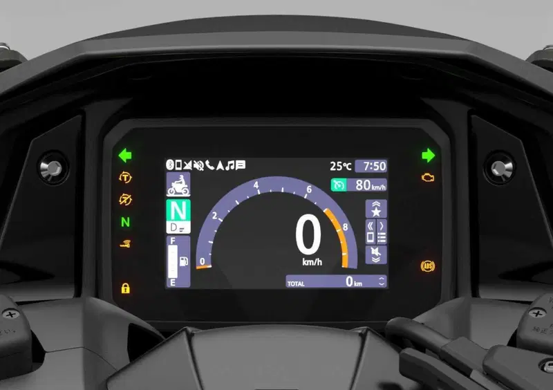 Honda Forza 750 Forza 750 (2025 - 26) (9)