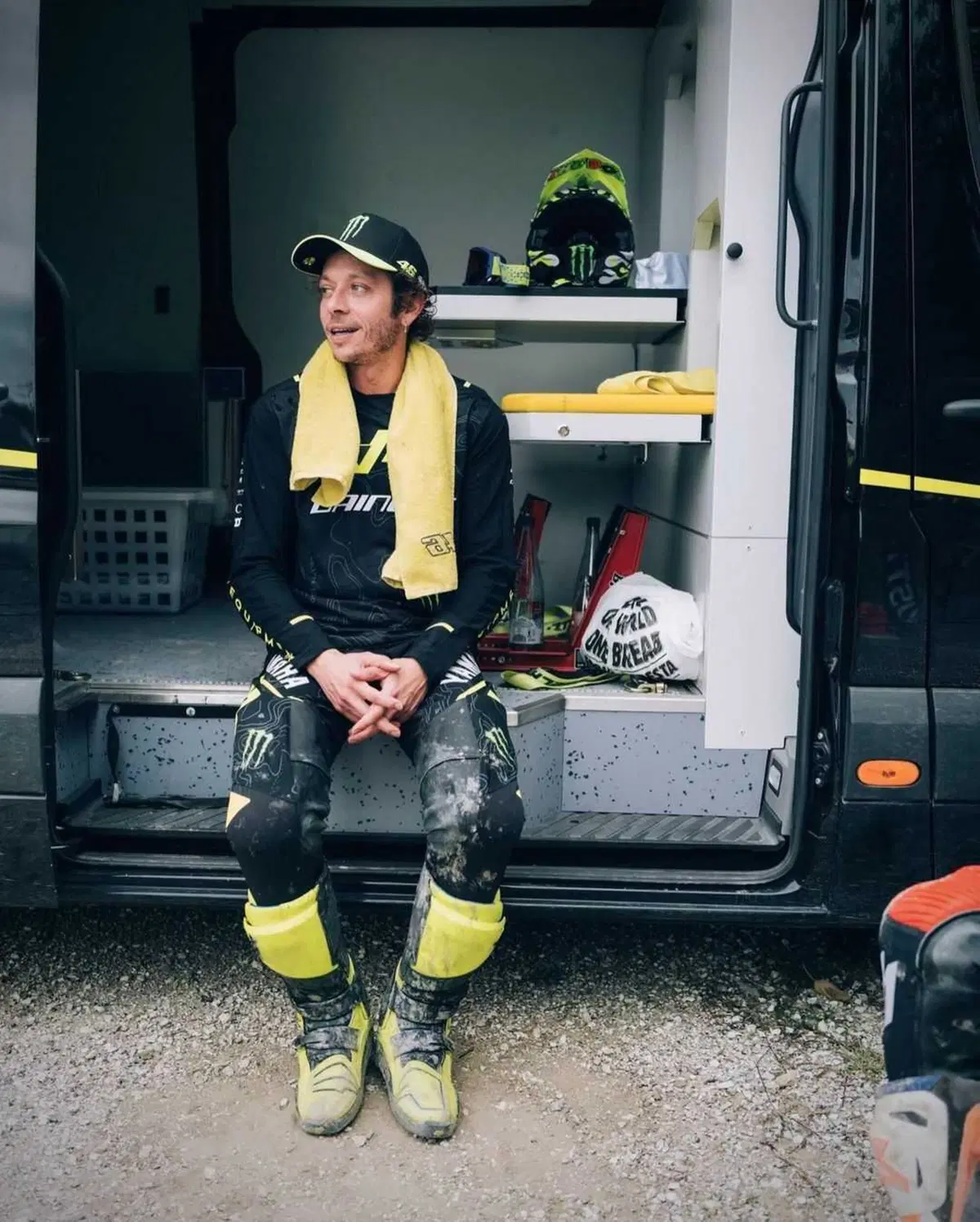 MotoGP in Giappone? Valentino Rossi si allena con il cross a Cavallara: che gas! [VIDEO E GALLERY] (14)