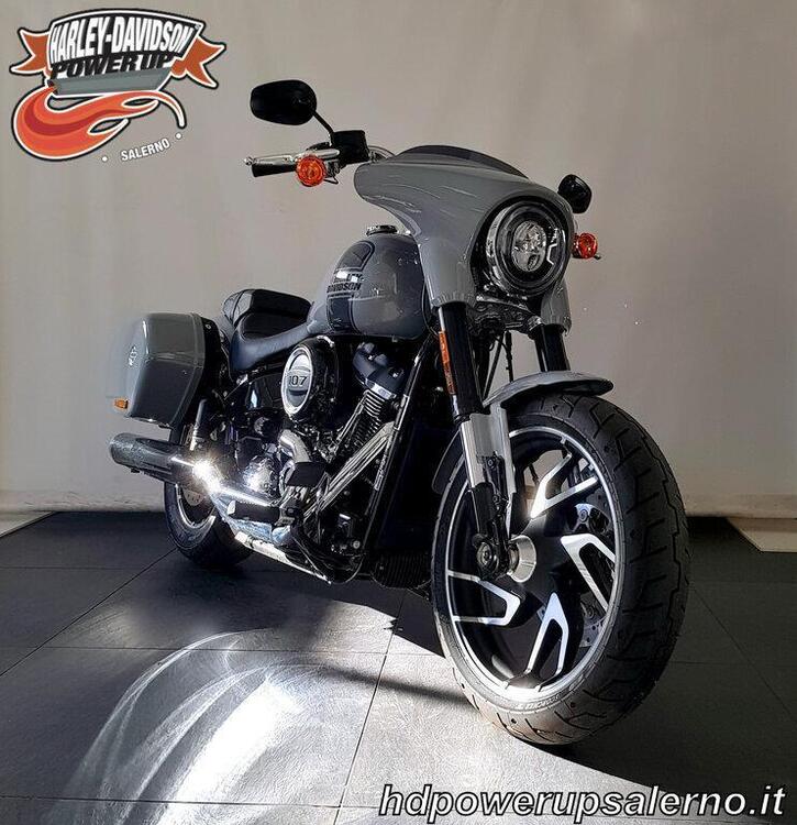 Harley-Davidson 107 Sport Glide (2018 - 20) (4)