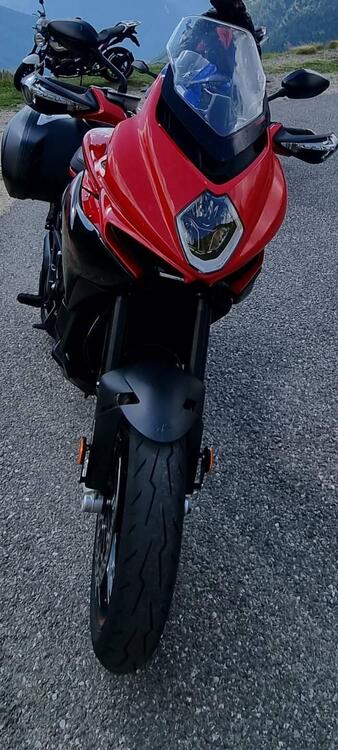 MV Agusta Turismo Veloce 800 Rosso (2021 - 23) (4)