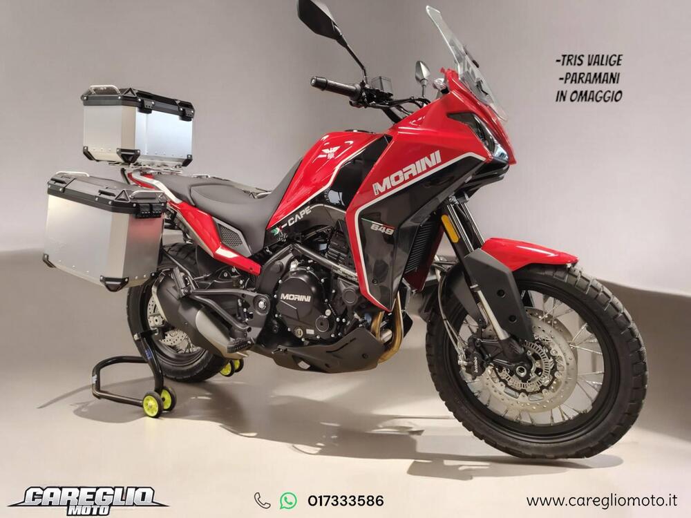 Moto Morini X-Cape 650 (2021 - 24)