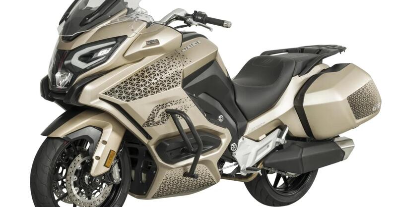 Jedi Motor Kirin 750 GT K, la vorreste anche in Italia?