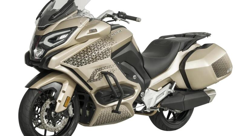 Jedi Motor Kirin 750 GT K, la vorreste anche in Italia?