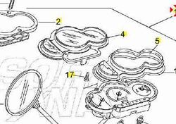 -Quadro strumenti Aprilia SR Stealth 50 AP8212805