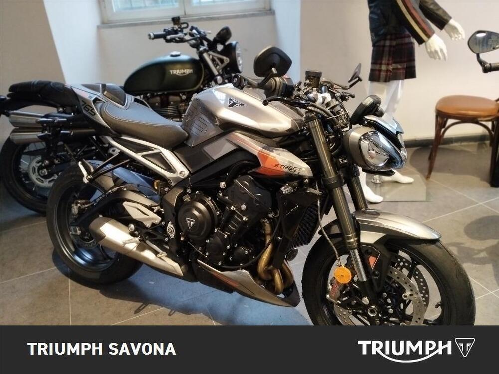 Triumph Street Triple 765 RS (2023 - 24)