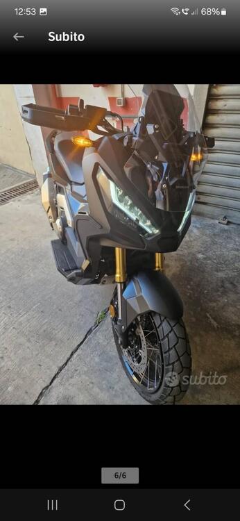 Honda X-ADV 750 DCT (2021 - 24) (3)