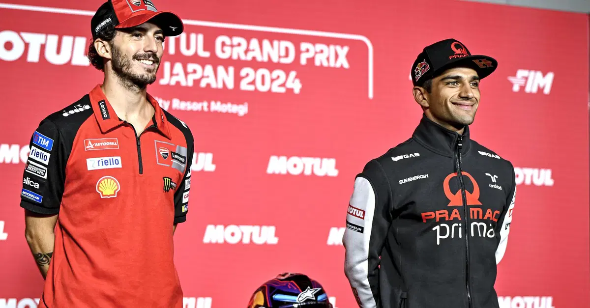 MotoGP 2024. Analisi degli errori: sette zeri per Pecco Bagnaia e cinque (4,99) per Martin. Ma di errori "puri" ne ha fatti pi&ugrave; Jorge