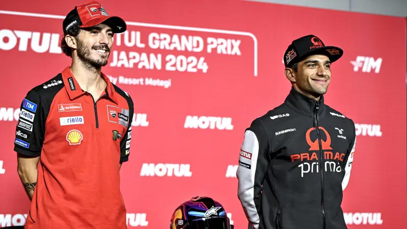 MotoGP 2024. Analisi degli errori: sette zeri per Pecco Bagnaia e cinque (4,99) per Martin. Ma di errori "puri" ne ha fatti pi&ugrave; Jorge