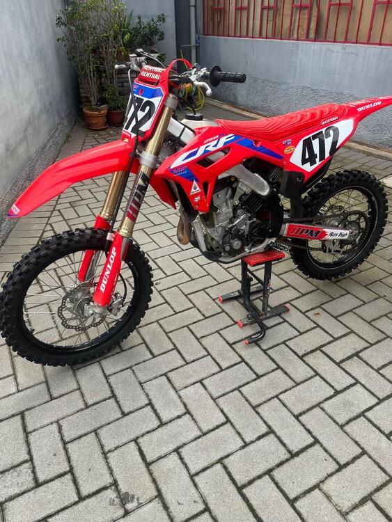 Honda CRF 250 R (2022)