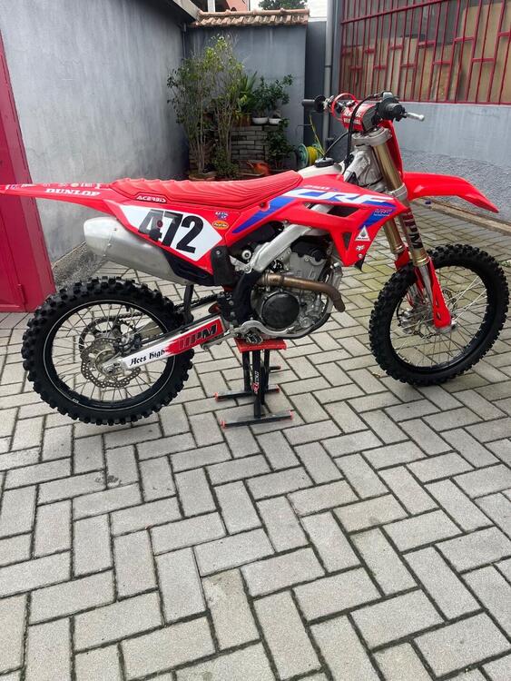 Honda CRF 250 R (2022) (2)