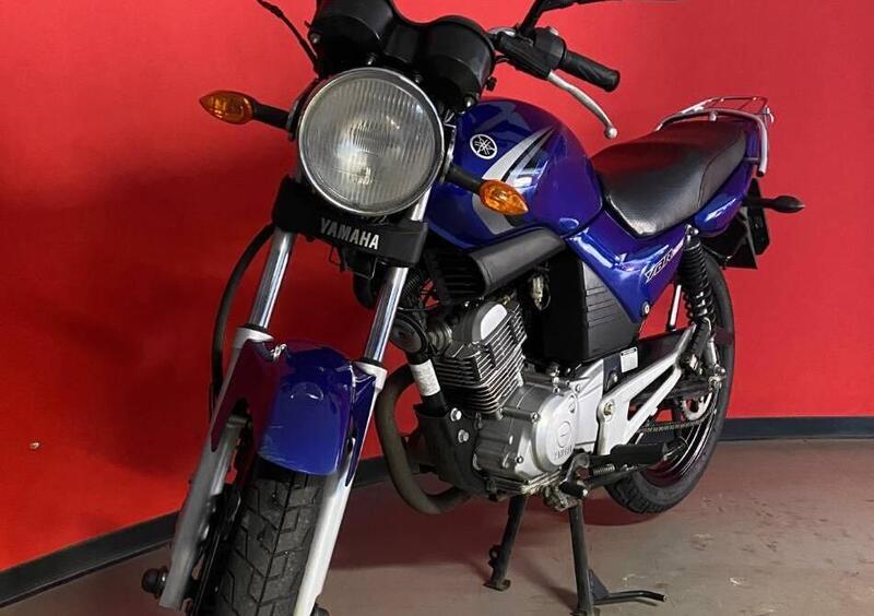Ybr 125 blue cheap