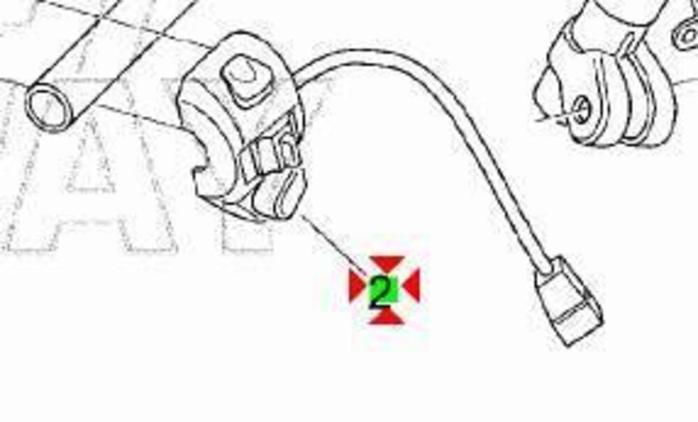 Devioluci Sx Aprilia Scarabeo 50 AP8224030