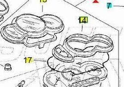 -Cruscotto Aprilia SR50 AP8224280