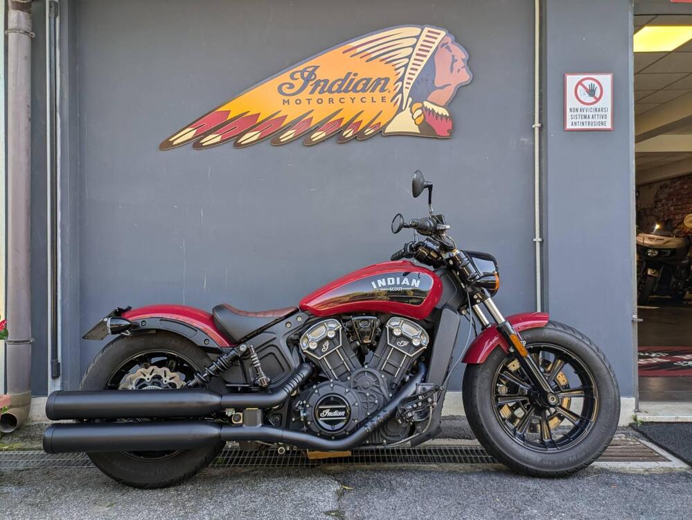 Indian Scout Bobber (2018 - 20) (2)