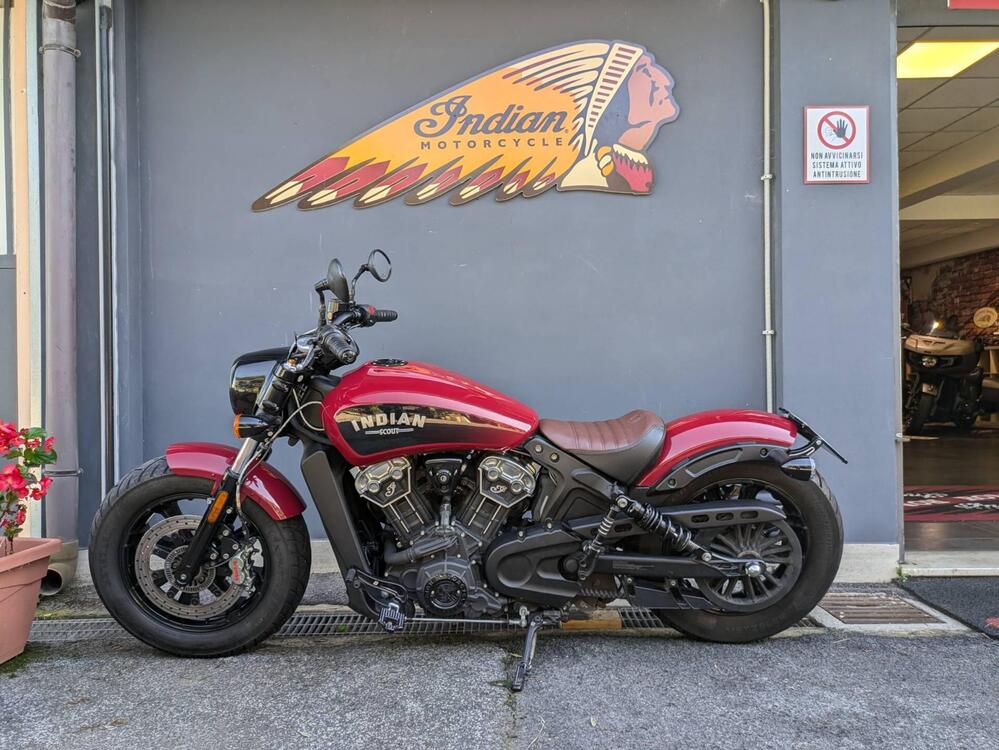 Indian Scout Bobber (2018 - 20)