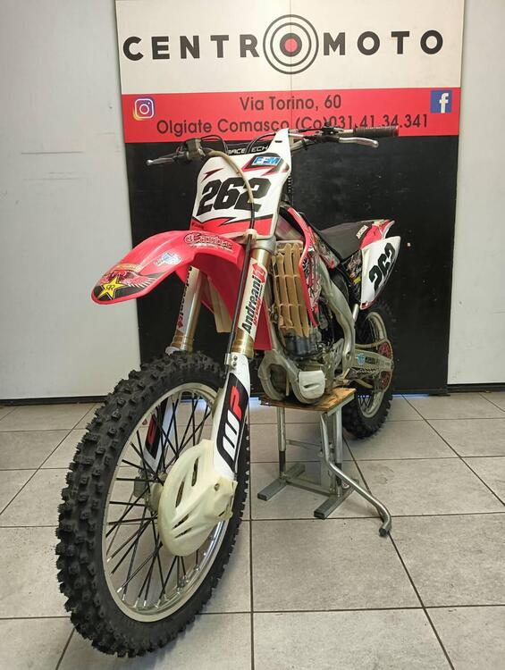 Honda CRF 250 R (2008) (2)