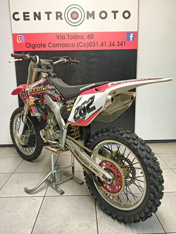 Honda CRF 250 R (2008) (3)